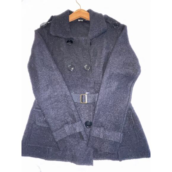 Solo Tu Wool Blend Sweater Jacket - Women's Size S - Made in Italy - Very Soft! - Picture 3 of 9